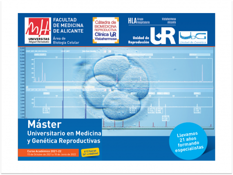 Máster Universitario en Medicina y Genética Reproductivas